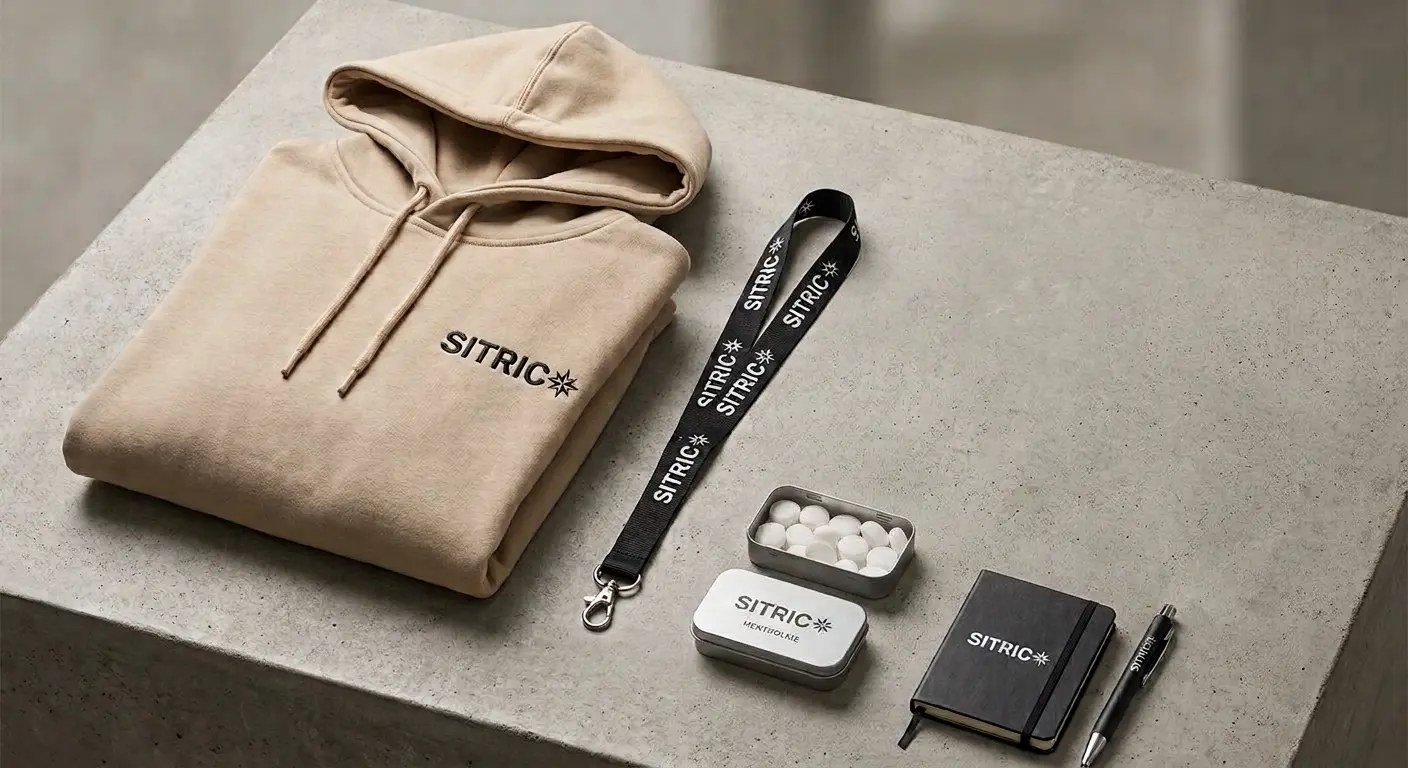 3. Merch na konferenci: záleží na vaší roli